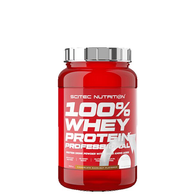 100 % Whey Protein Professional 920 g Chocolate Hazelnut