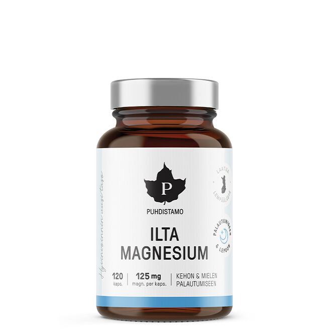 Evening Magnesium, 120 caps
