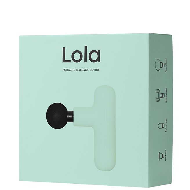 Lola Hierontapistooli Mintunvihreä