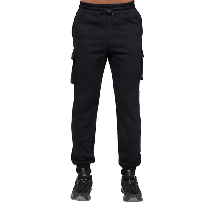 Hudson Cargo Treenihousut Musta