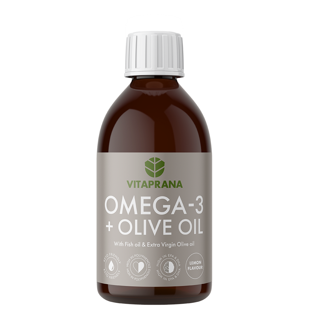 Omega-3 + Oliivi&ouml;ljy 300 ml