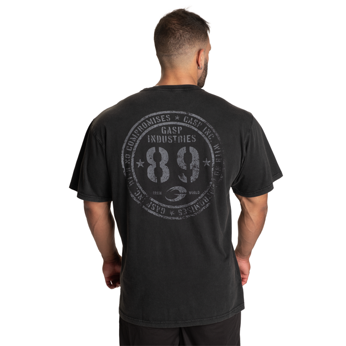 89 Original T-paita Pestyn&auml; Musta
