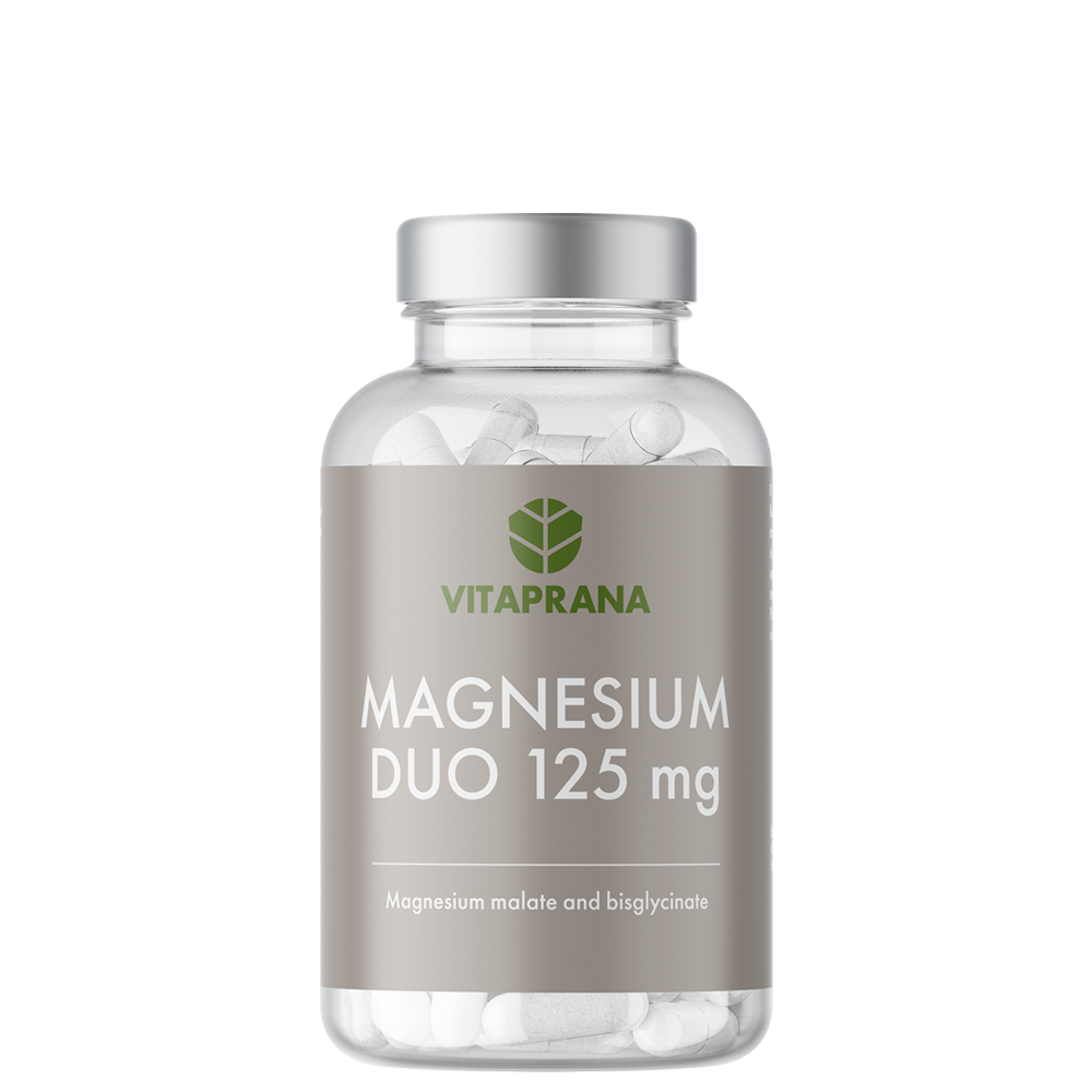 Magnesium Duo 125 mg 100 kapselia