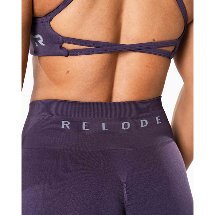 Prime Scrunch Trikoot Violetti