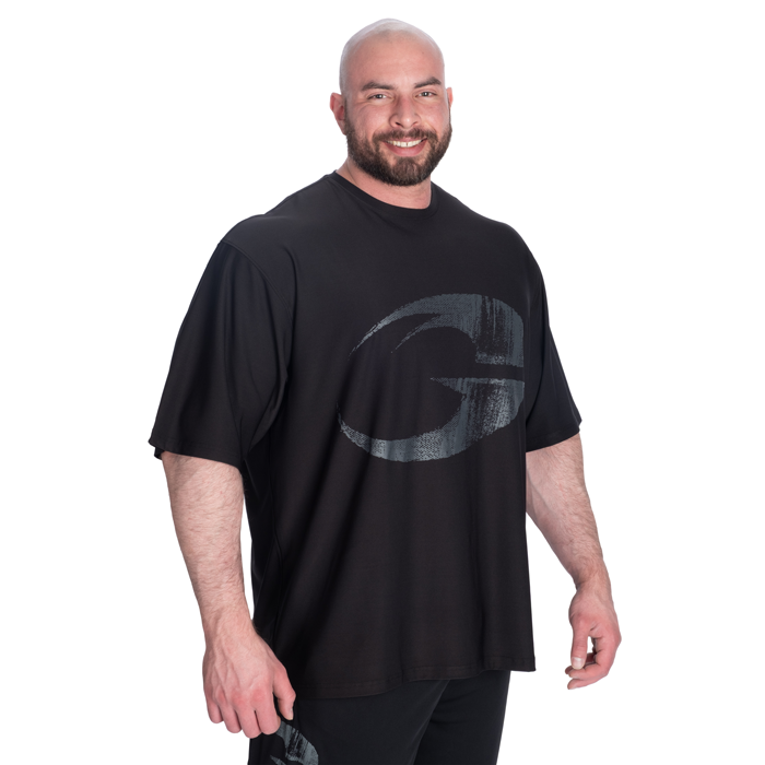 Mesh Iron T-paita Musta