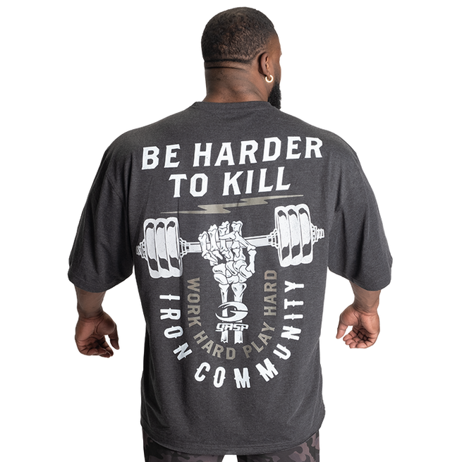 HTK Iron T-paita Harmaa