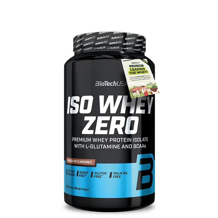 Iso Whey Zero Heraproteiini-isolaatti 908 g chocolate
