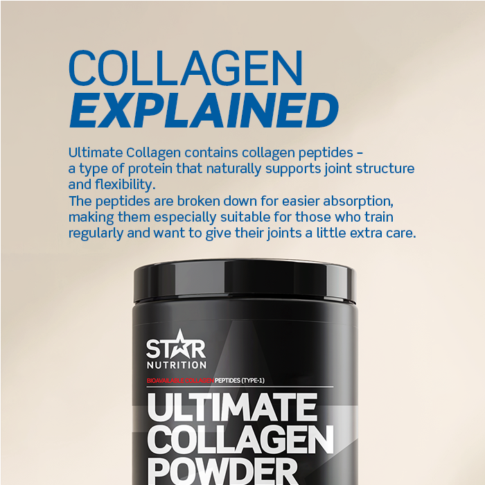 Ultimate Collagen Powder Kollageenipeptidit 400 g unflavoured