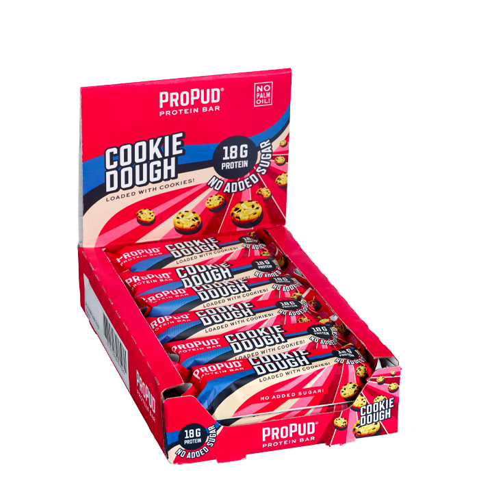 12 x Proteiinipatukka 55 g cookie_dough