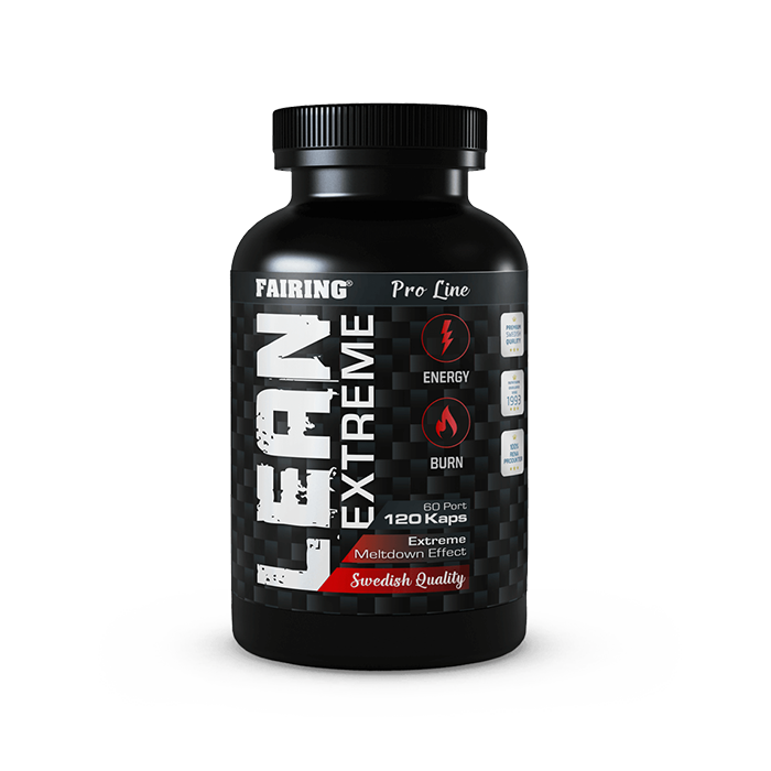 Lean Extreme Rasvanpolttaja 120 kapselia