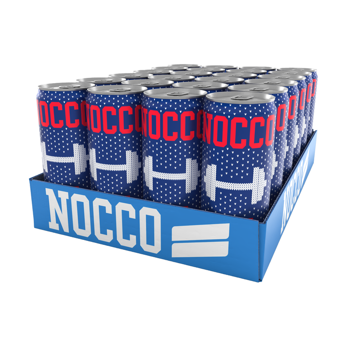 24 x NOCCO BCAA, 330 ml Julmust