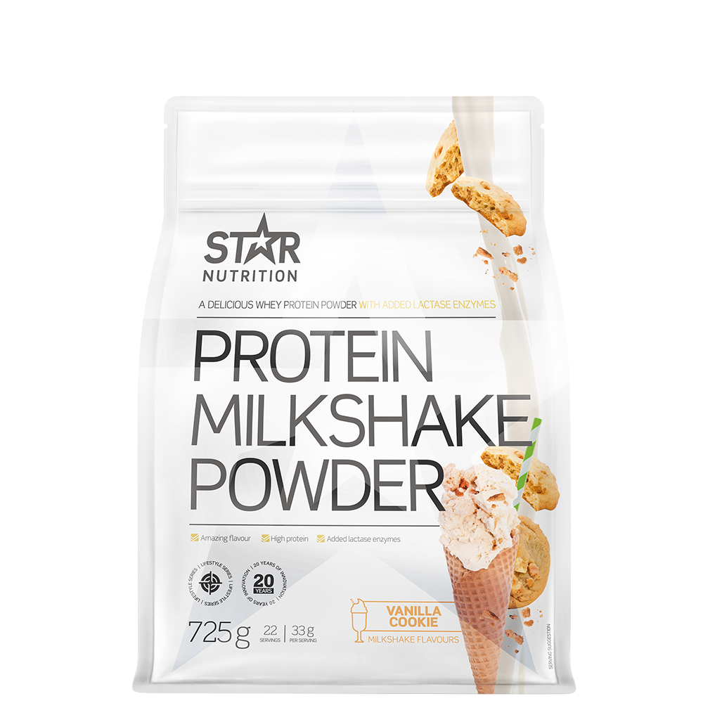 Protein Milkshake Powder, 725 g vanilla_cookie