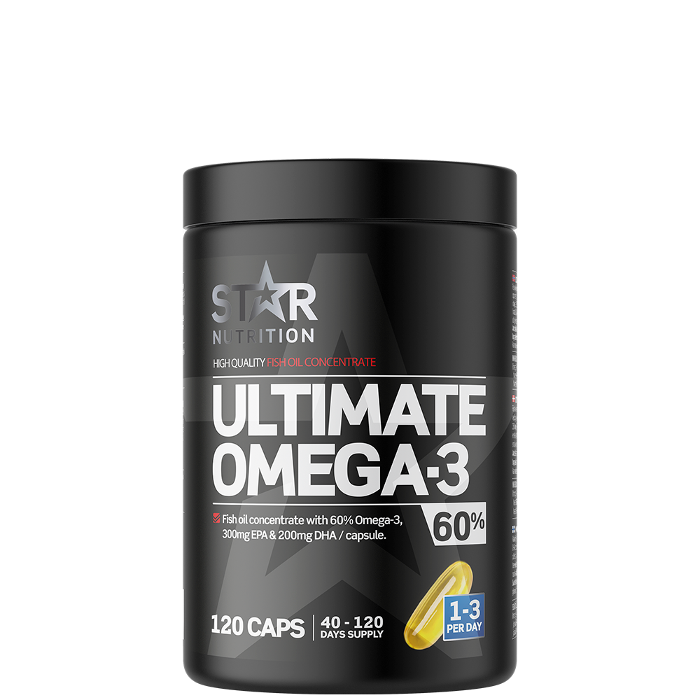 Omega-3 60% 120 kapselia