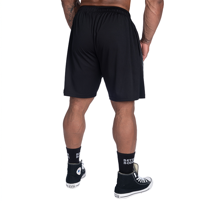 Original Shorts Musta Harmaa