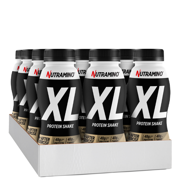 12 x Nutramino Protein XL Shake, 475 ml vanilj