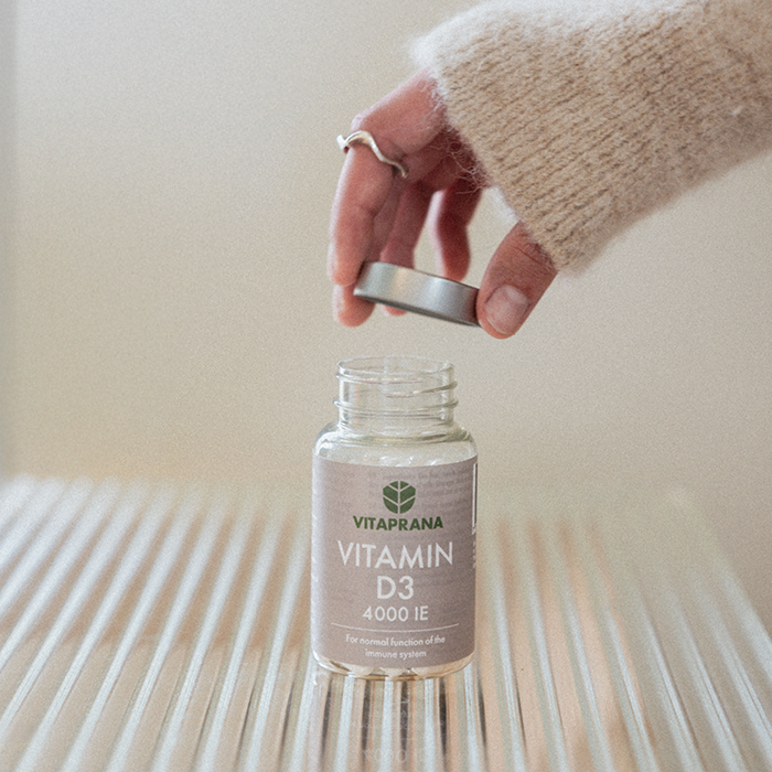 Vitamin D3 4000 IE, 110 kapselia
