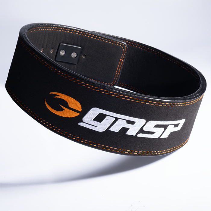 Gasp Lever Belt, Musta