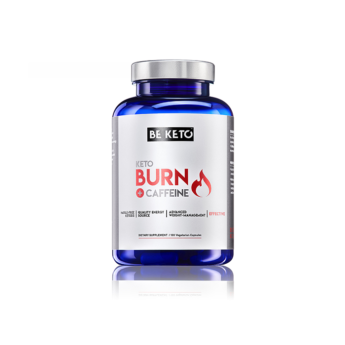 KETO Burn + Caffeine 180 kapselia