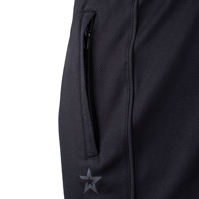 Star Mesh Shorts Musta