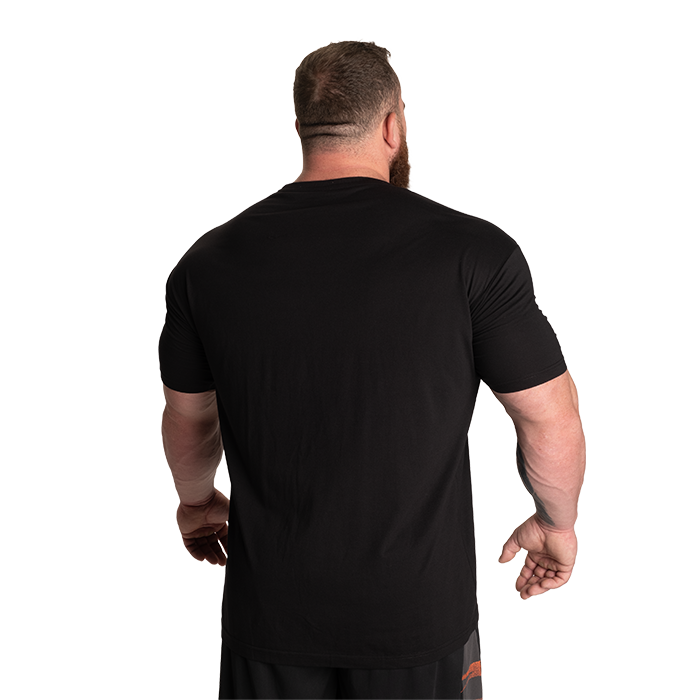 Legacy Gym T-paita Musta Oranssi