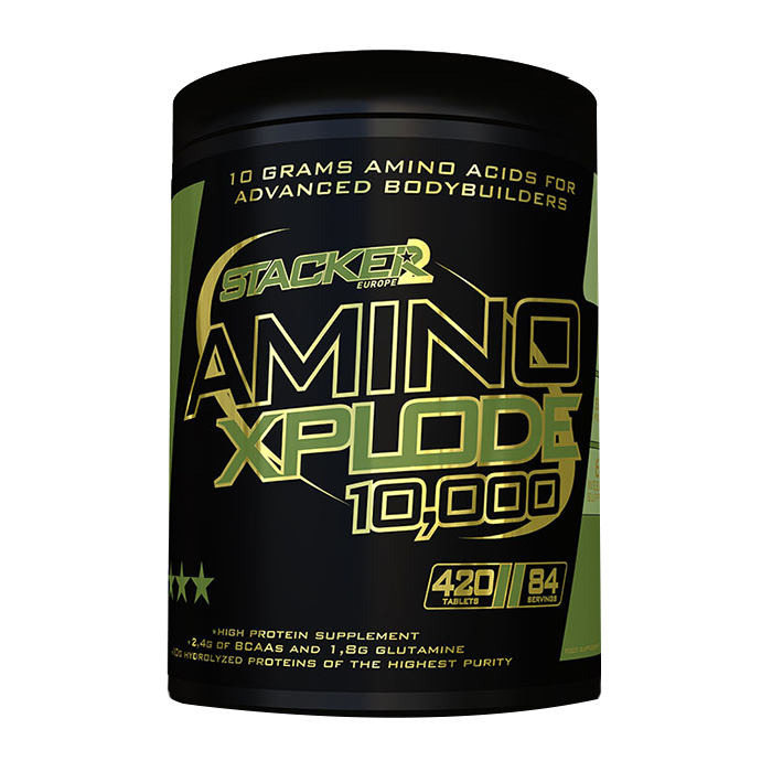 Amino Xplode 10000 BCAA kapselit 420 kpl
