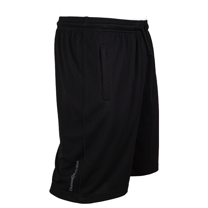 Chained Mesh Shorts Musta