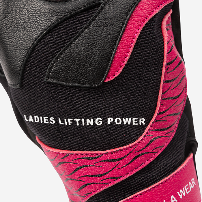 Womens Fitnesshanskat 2.0 Musta Pinkki