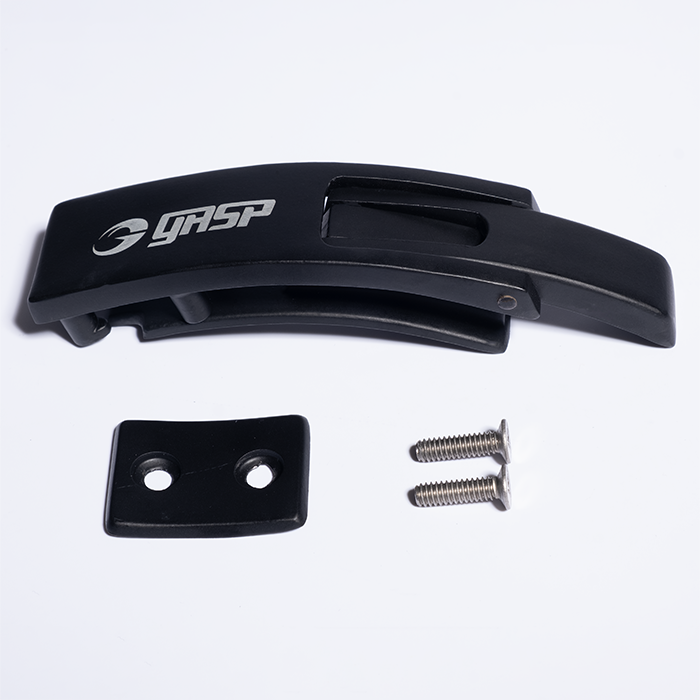 Gasp Lever Belt, Musta