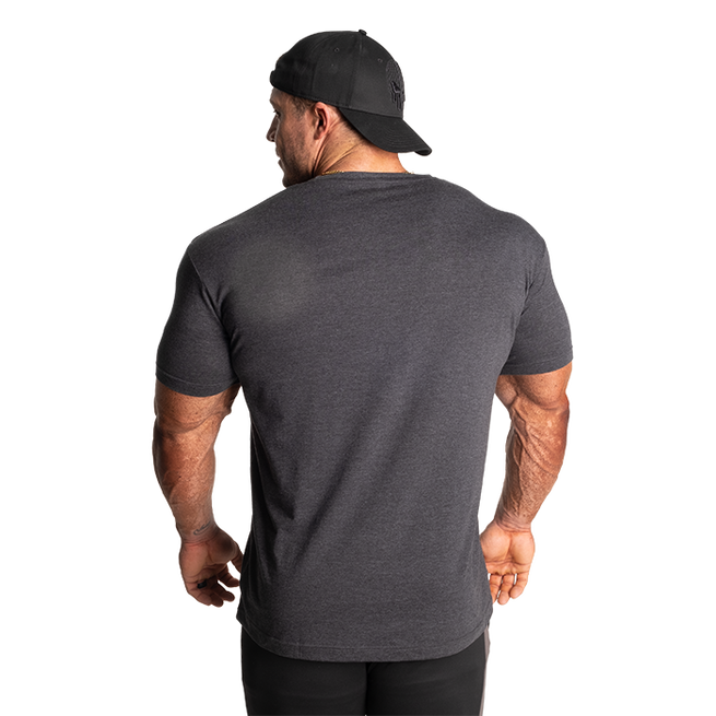Cadet Tee, Dark Grey Melange
