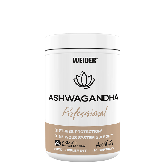Ashwaganda Professional 120 kapselia