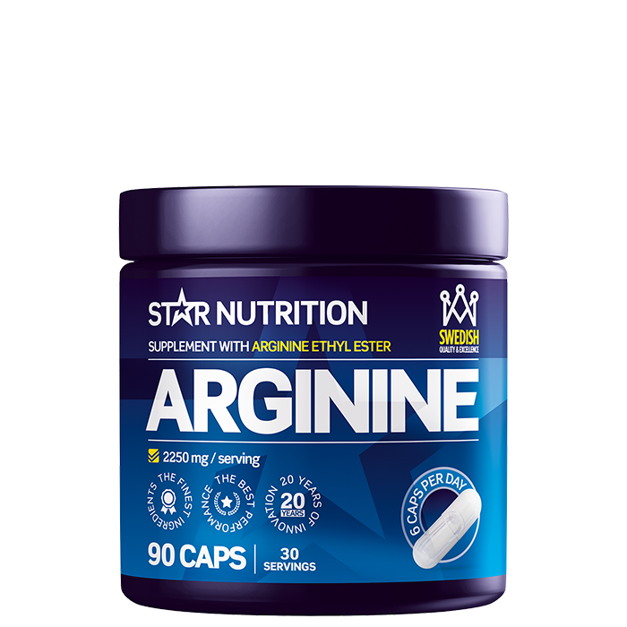 Arginiini PWO 90 kapselit