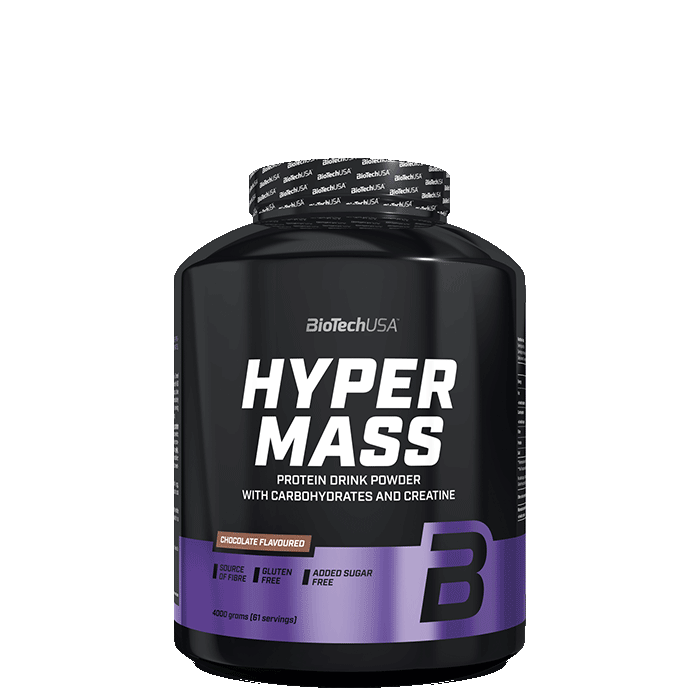 Hyper Mass Gainer 4 kg chocolate