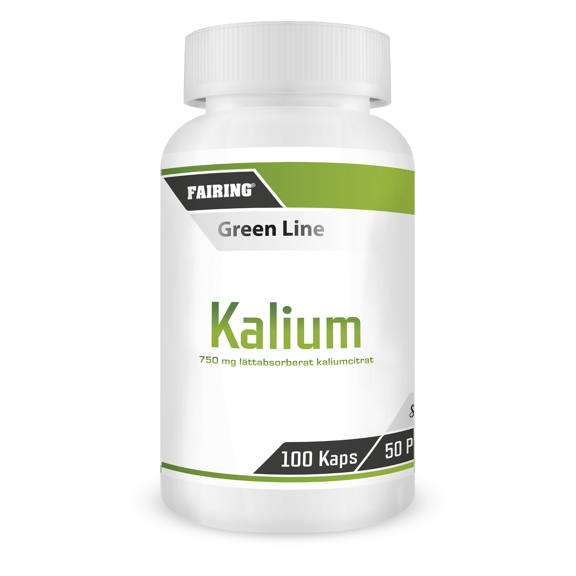 Kalium 100 kapselia