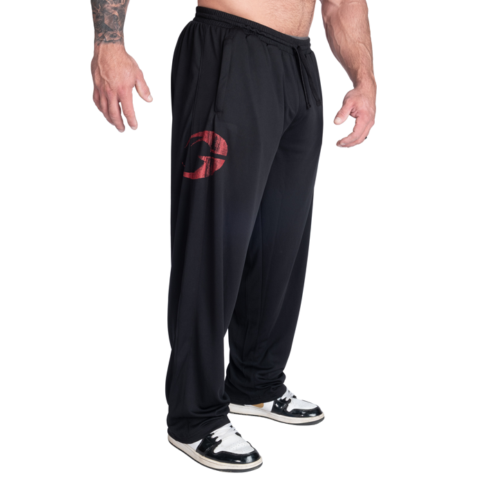 Gasp Inc Mesh Housut Musta Punainen