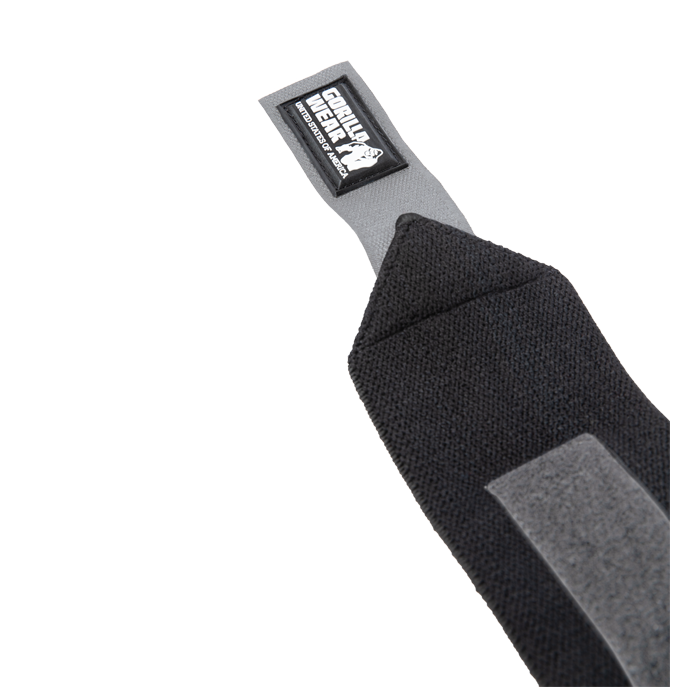 Wrist Wraps Basic Musta/Harmaa