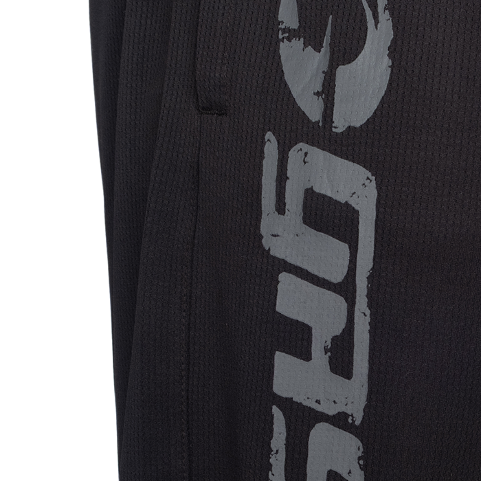 Original Shorts Musta Harmaa