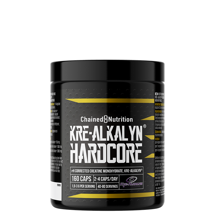 Kre-Alkalyn Hardcore Kapselit 160 kpl