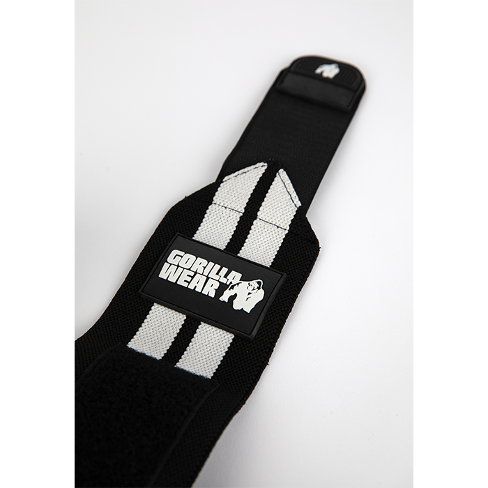 Kyyn&auml;rp&auml;&auml;suojat Wraps Musta/Valkoinen 1,5 m