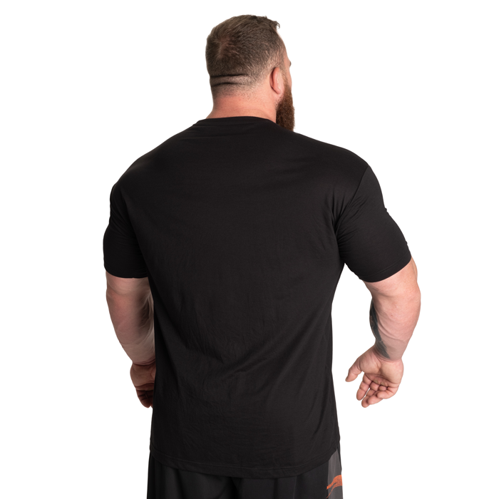 Legacy Gym T-paita Musta Punainen