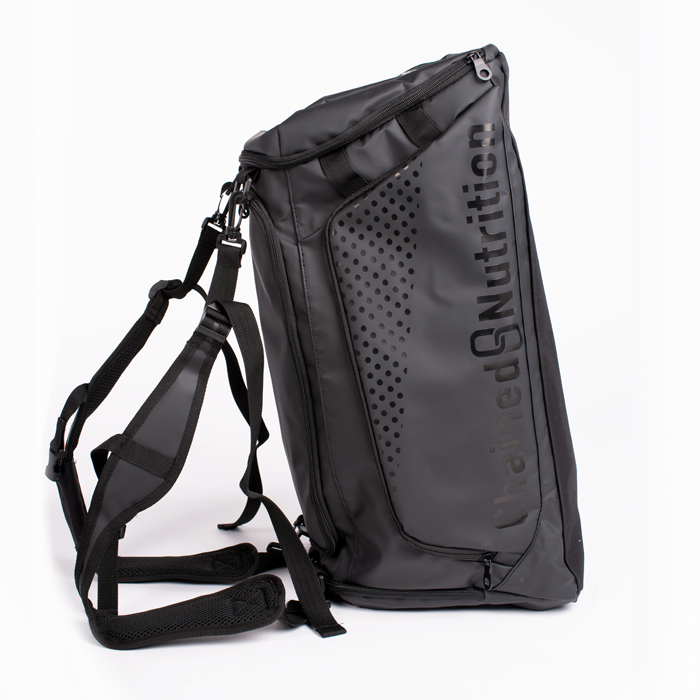 Chained Gym Bag 42 Musta