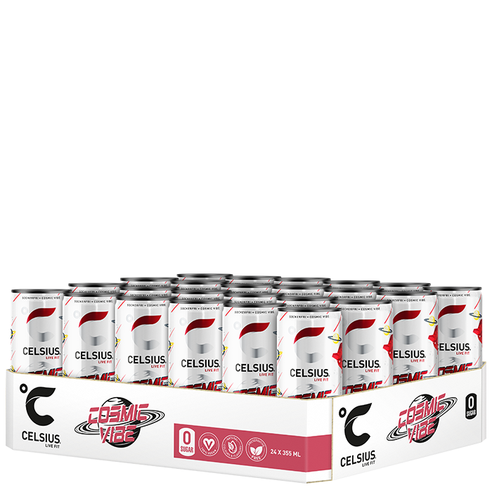 24 x Celsius Energiajuoma 355 ml Cosmic Vibe