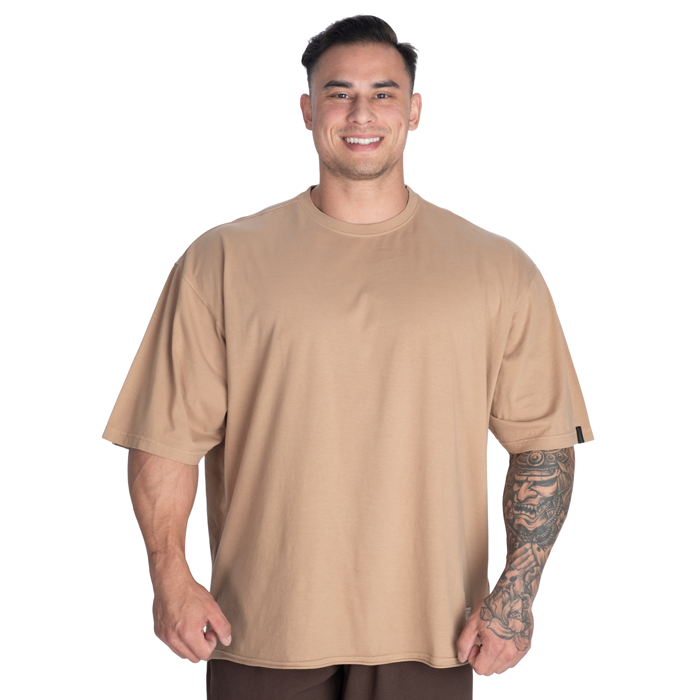 Vintage T-paita Beige