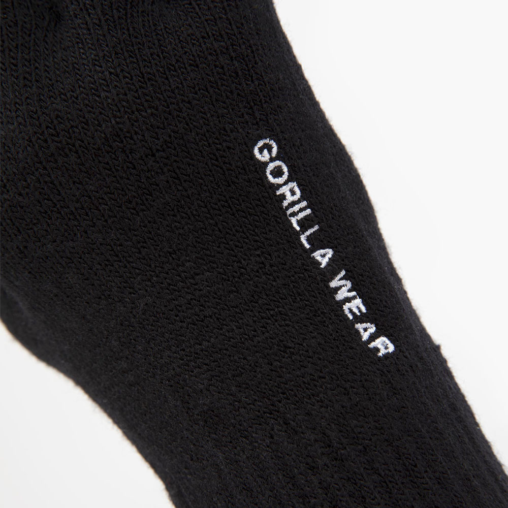 Waco Knitted Gloves, Black