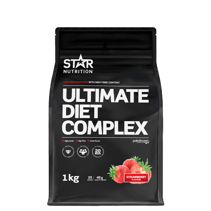 Ultimate Diet Complex Ateriankorvike 1 kg cappuccino