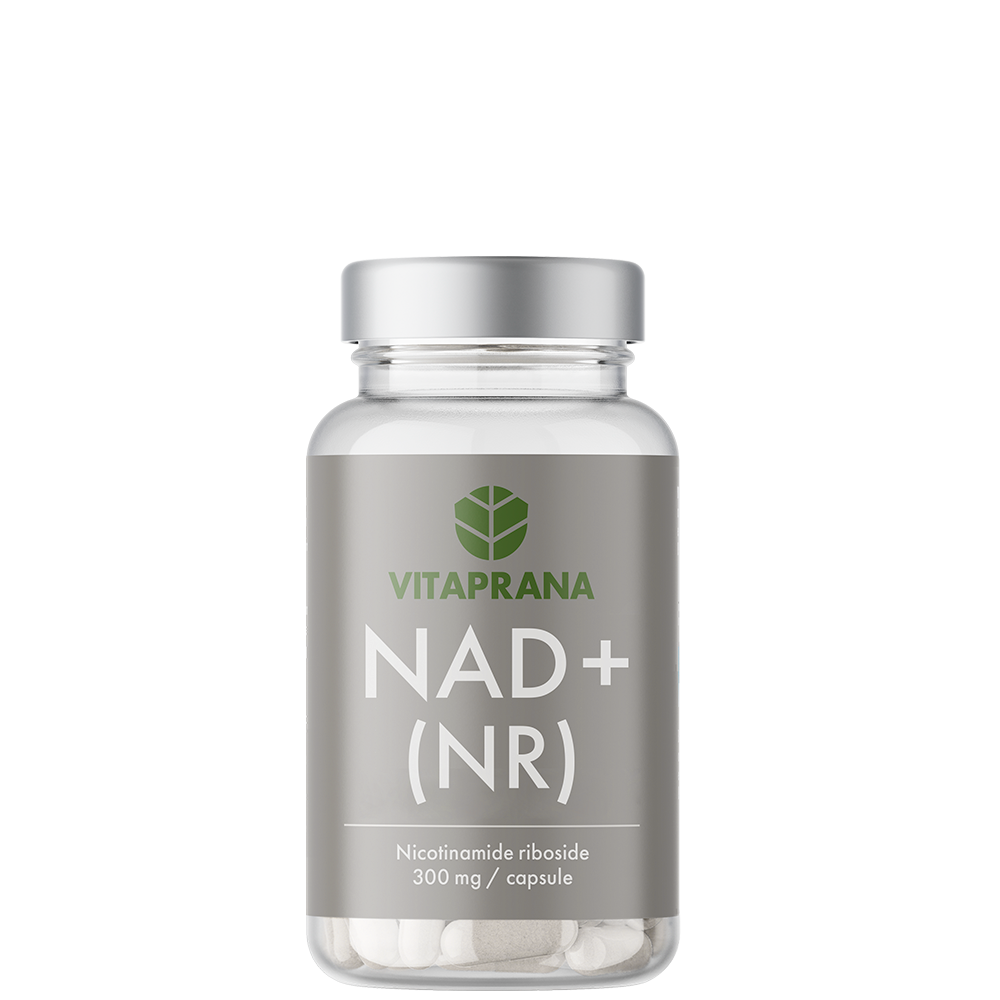 NAD+ 300 mg Nikotinamid Ribosid 30 caps