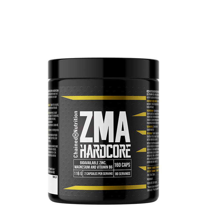 ZMA Hardcore 160 kapselit