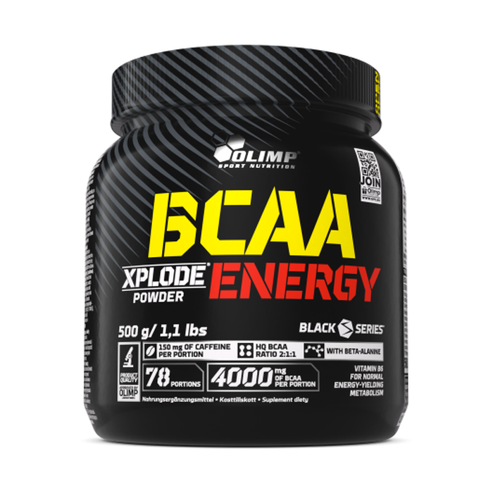BCAA Xplode Energy Powder 500 g fruit_punch