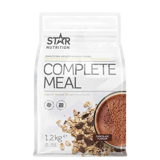Complete Meal Ateriankorvike 1,2 kg chocolate