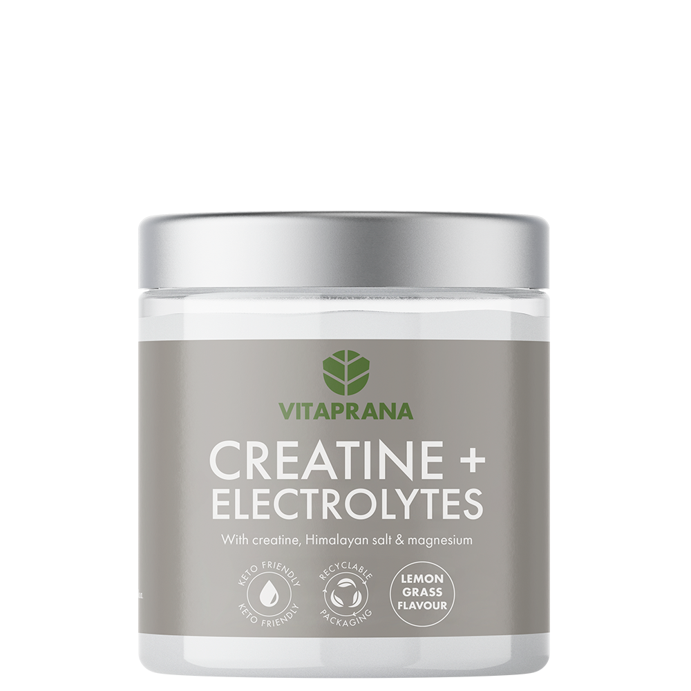 Creatine + Elektrolyytit 200 g cola