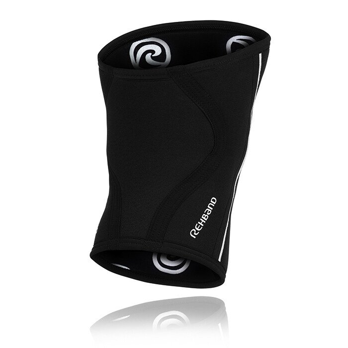 RX Knee Sleeve Polvisuoja 7mm Musta